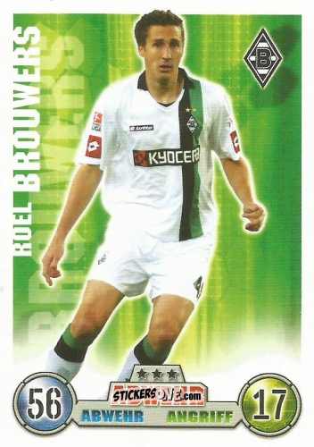 Figurina Roel Brouwers - German Fussball Bundesliga 2008-2009. Match Attax n. 239 - Topps