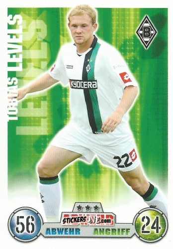 Figurina Tobias Levels - German Fussball Bundesliga 2008-2009. Match Attax n. 240 - Topps