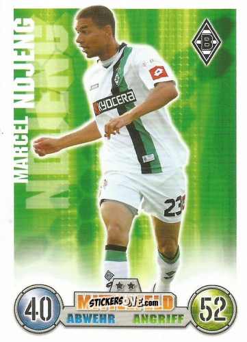 Cromo Marcel Ndjeng - German Fussball Bundesliga 2008-2009. Match Attax n. 245 - Topps
