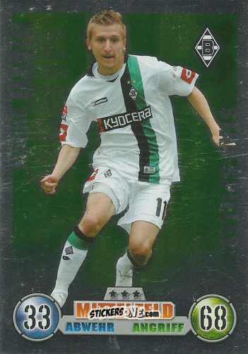 Figurina Marko Marin - German Fussball Bundesliga 2008-2009. Match Attax n. 251 - Topps