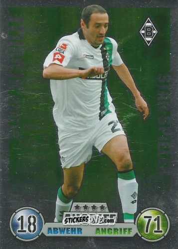 Cromo Oliver Neuville - German Fussball Bundesliga 2008-2009. Match Attax n. 252 - Topps