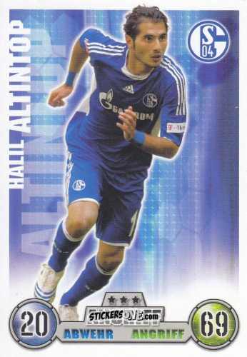 Figurina Halil Altintop - German Fussball Bundesliga 2008-2009. Match Attax n. 285 - Topps