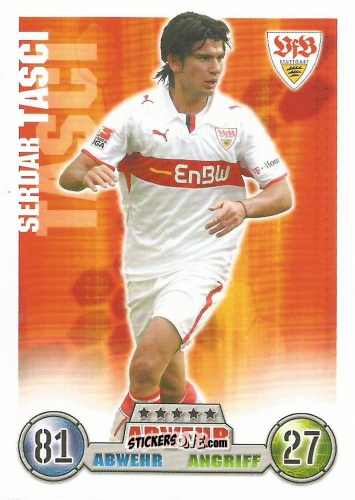 Sticker Serdar Tasci - German Fussball Bundesliga 2008-2009. Match Attax n. 294 - Topps