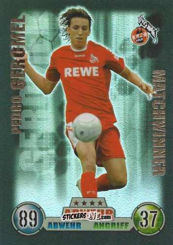Cromo Pedro Geromel - German Fussball Bundesliga 2008-2009. Match Attax n. 358 - Topps