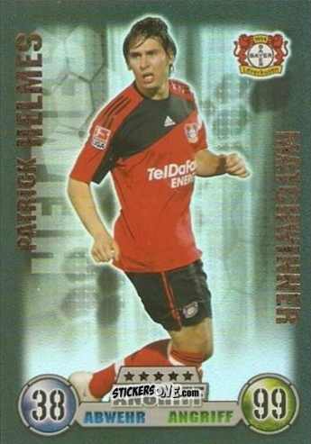 Sticker Patrick Helmes - German Fussball Bundesliga 2008-2009. Match Attax n. 363 - Topps