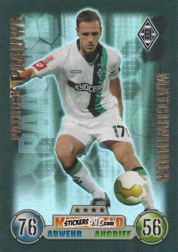 Figurina Patrick Paauwe - German Fussball Bundesliga 2008-2009. Match Attax n. 365 - Topps