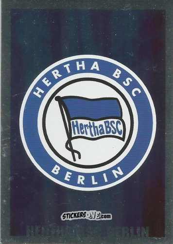 Cromo Hertha BSC Berlin - German Fussball Bundesliga 2008-2009. Match Attax n. 379 - Topps