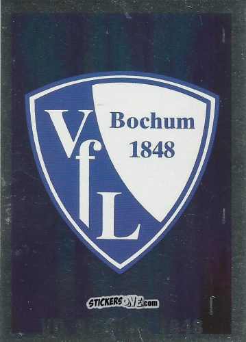 Sticker VfL Bochum - German Fussball Bundesliga 2008-2009. Match Attax n. 381 - Topps