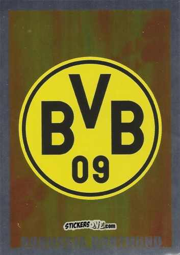 Figurina Borussia Dortmund - German Fussball Bundesliga 2008-2009. Match Attax n. 384 - Topps