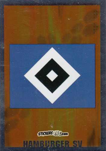 Figurina Hamburger SV - German Fussball Bundesliga 2008-2009. Match Attax n. 386 - Topps