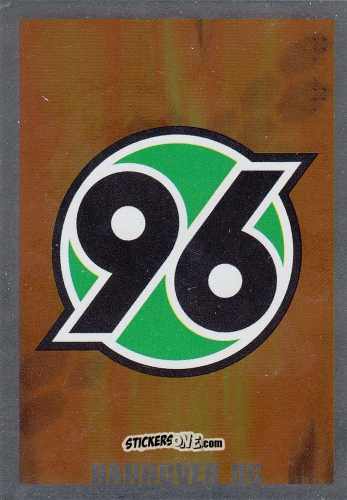 Cromo Hannover 96 - German Fussball Bundesliga 2008-2009. Match Attax n. 387 - Topps