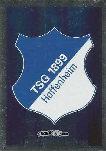 Figurina 1899 Hoffenheim - German Fussball Bundesliga 2008-2009. Match Attax n. 388 - Topps