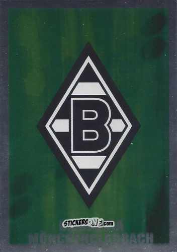 Sticker Borussia Mönchengladbach - German Fussball Bundesliga 2008-2009. Match Attax n. 392 - Topps