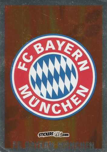 Cromo FC Bayern München - German Fussball Bundesliga 2008-2009. Match Attax n. 393 - Topps
