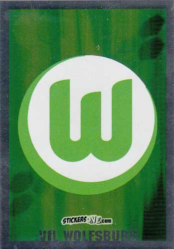 Sticker VfL Wolfsburg - German Fussball Bundesliga 2008-2009. Match Attax n. 396 - Topps