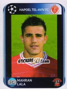 Cromo Mahran Lala - UEFA Champions League 2010-2011 n. 139 - Panini