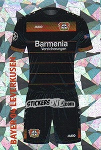 Cromo Home Kit - UEFA Champions League 2016-2017 n. LEV2 - Topps