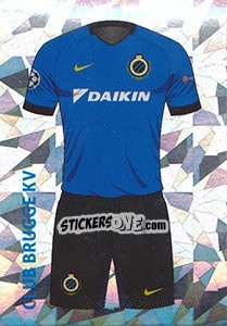 Cromo Home Kit - UEFA Champions League 2016-2017 n. BRU2 - Topps