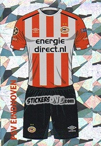 Cromo Home Kit - UEFA Champions League 2016-2017 n. PSV2 - Topps