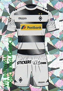 Cromo Home Kit - UEFA Champions League 2016-2017 n. QFA2 - Topps