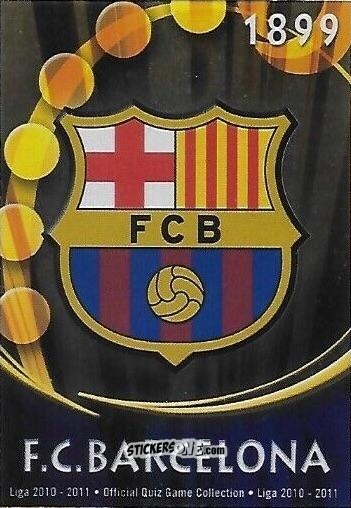 Sticker Escudo - Campeonato Nacional De Liga 2010-2011 n. 1 - Mundicromo