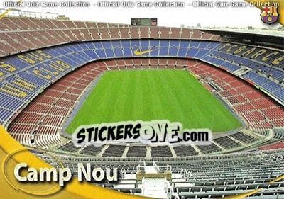 Cromo Estadio - Campeonato Nacional De Liga 2010-2011 n. 2 - Mundicromo