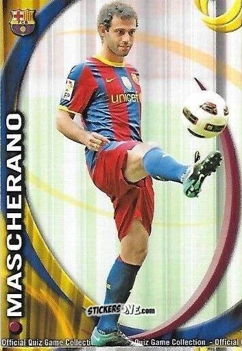 Sticker Mascherano - Campeonato Nacional De Liga 2010-2011 n. 7 - Mundicromo