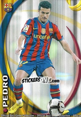 Figurina Pedro Rodríguez - Campeonato Nacional De Liga 2010-2011 n. 19 - Mundicromo