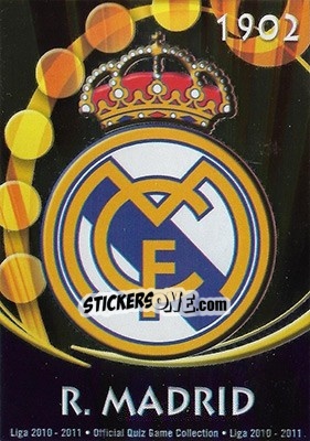 Figurina Escudo - Campeonato Nacional De Liga 2010-2011 n. 28 - Mundicromo