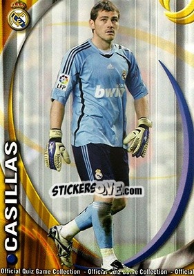 Figurina Casillas - Campeonato Nacional De Liga 2010-2011 n. 31 - Mundicromo