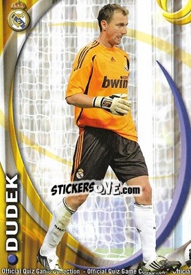 Cromo Dudek - Campeonato Nacional De Liga 2010-2011 n. 32 - Mundicromo