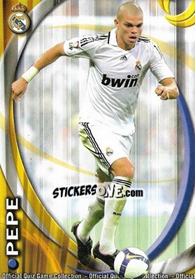 Figurina Pepe - Campeonato Nacional De Liga 2010-2011 n. 34 - Mundicromo
