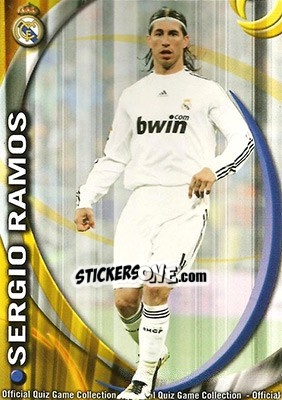 Cromo Sergio Ramos - Campeonato Nacional De Liga 2010-2011 n. 35 - Mundicromo