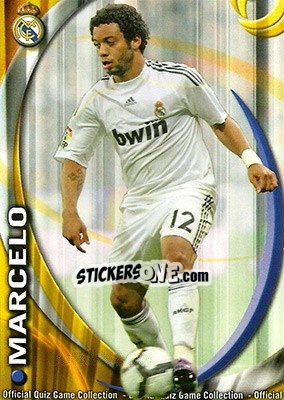 Figurina Marcelo - Campeonato Nacional De Liga 2010-2011 n. 38 - Mundicromo