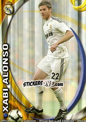 Figurina Xabi Alonso - Campeonato Nacional De Liga 2010-2011 n. 39 - Mundicromo