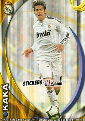 Cromo Kaká - Campeonato Nacional De Liga 2010-2011 n. 40 - Mundicromo