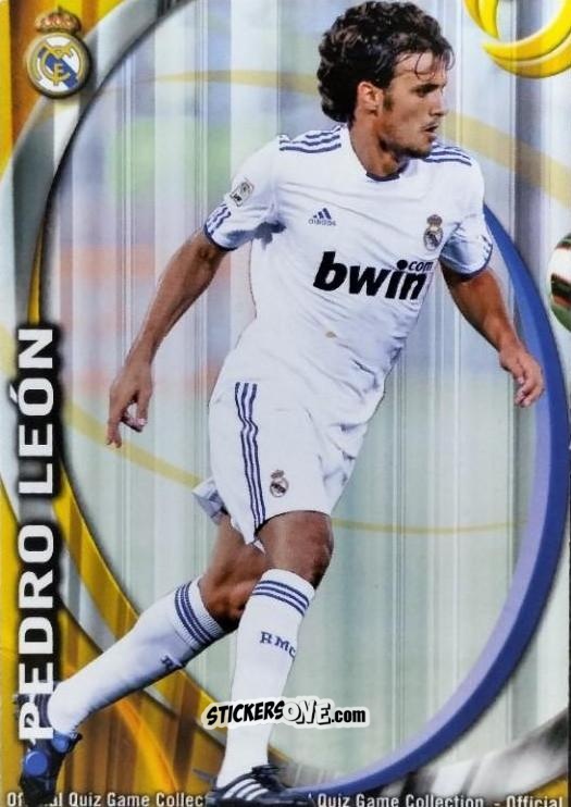 Figurina Pedro León - Campeonato Nacional De Liga 2010-2011 n. 41 - Mundicromo
