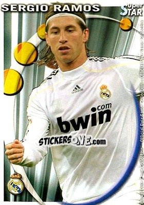 Cromo Sergio Ramos - Campeonato Nacional De Liga 2010-2011 n. 51 - Mundicromo