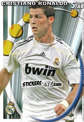 Figurina Cristiano Ronaldo - Campeonato Nacional De Liga 2010-2011 n. 52 - Mundicromo