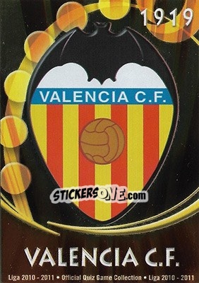 Figurina Escudo - Campeonato Nacional De Liga 2010-2011 n. 55 - Mundicromo