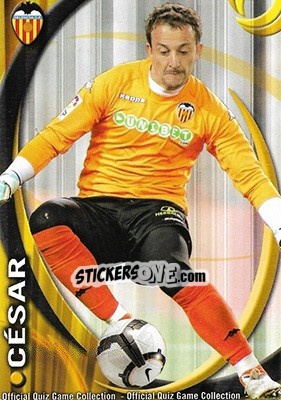 Figurina Cesar Sánchez - Campeonato Nacional De Liga 2010-2011 n. 58 - Mundicromo