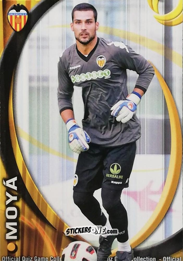 Figurina Moyá - Campeonato Nacional De Liga 2010-2011 n. 59 - Mundicromo
