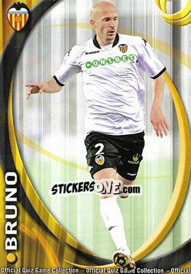 Figurina Bruno Saltor - Campeonato Nacional De Liga 2010-2011 n. 60 - Mundicromo