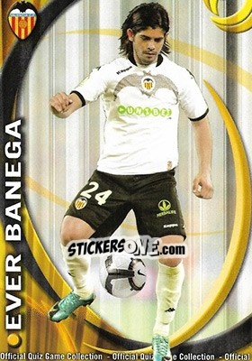 Figurina Ever Banega - Campeonato Nacional De Liga 2010-2011 n. 69 - Mundicromo