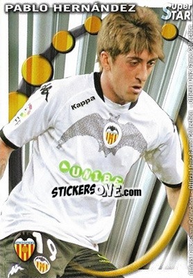 Figurina Pablo Hernández - Campeonato Nacional De Liga 2010-2011 n. 78 - Mundicromo