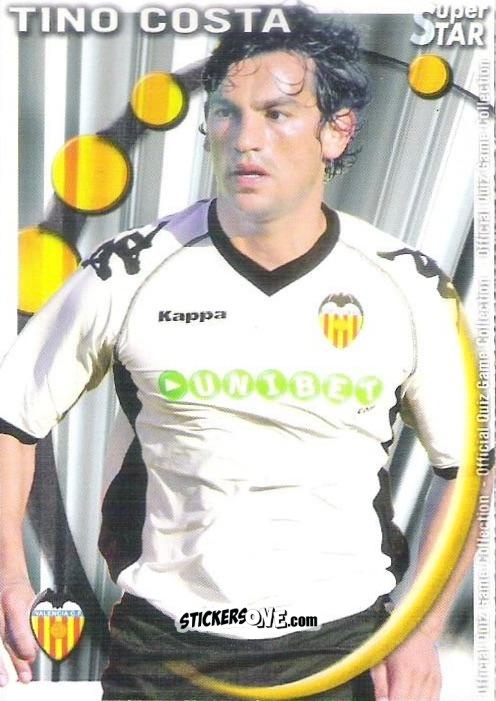 Cromo Tino Costa - Campeonato Nacional De Liga 2010-2011 n. 79 - Mundicromo