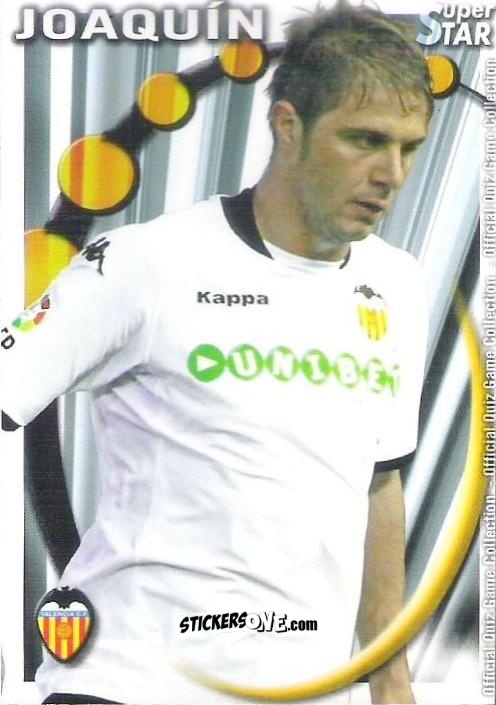 Sticker Joaquín - Campeonato Nacional De Liga 2010-2011 n. 81 - Mundicromo