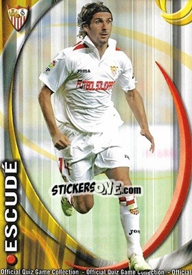 Figurina Escudé - Campeonato Nacional De Liga 2010-2011 n. 90 - Mundicromo