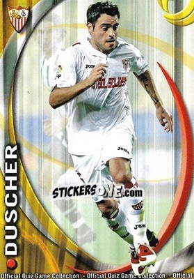 Figurina Duscher - Campeonato Nacional De Liga 2010-2011 n. 94a - Mundicromo