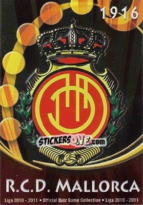 Figurina Escudo - Campeonato Nacional De Liga 2010-2011 n. 109 - Mundicromo